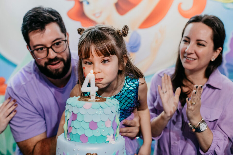 Aniversário Infantil | Laura - 4 anos | Oficina da Festa, Limeira, SP