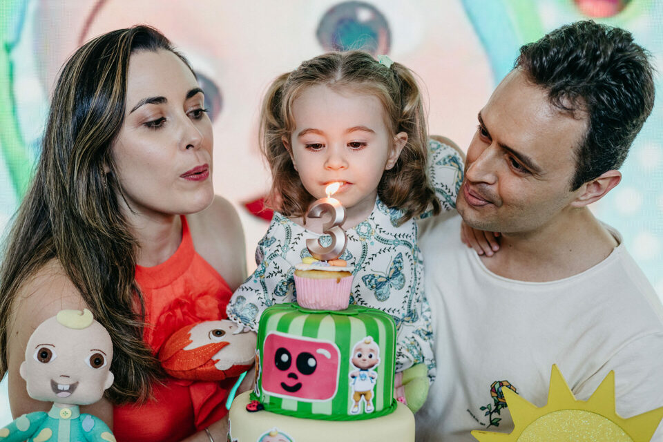 Aniversário Infantil | Isadora - 3 anos | Estação Cambuí, Campinas, SP