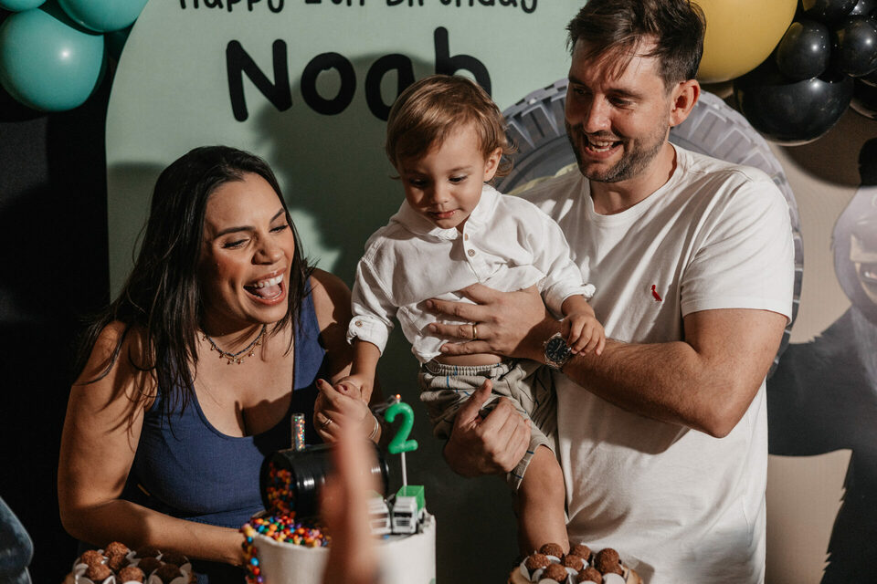 Aniversário Infantil | Noah - 2 anos | Campinas, SP
