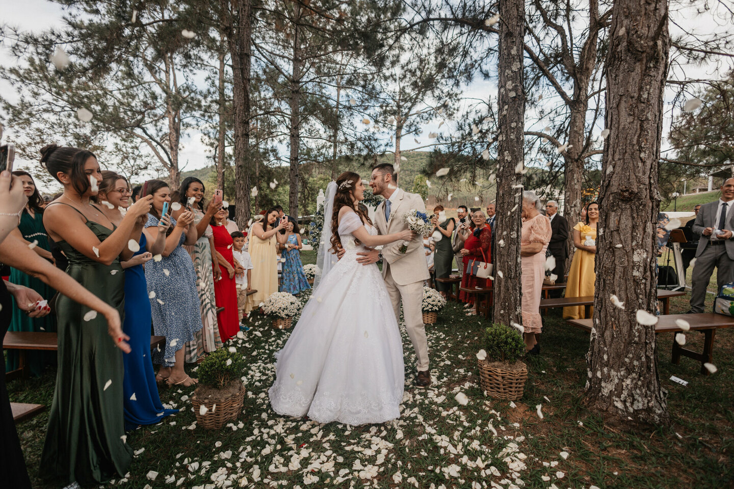Casamento | Nicole + Petras | Pousada O Recanto, Serra Negra, SP