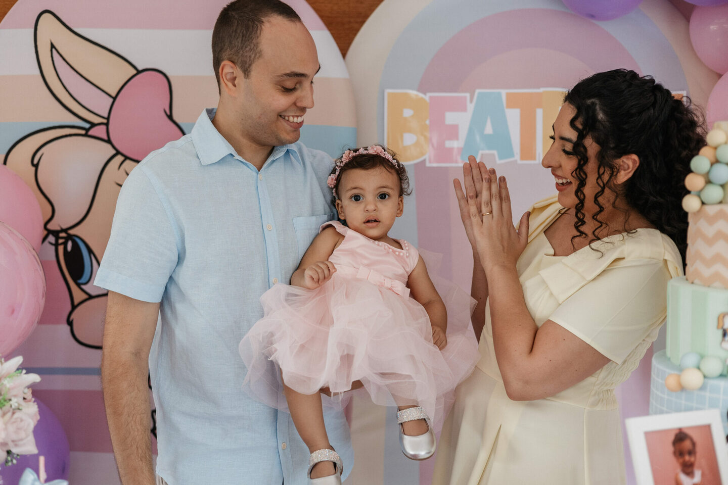 Aniversário Infantil | Beatrice - 1 ano | Jundiaí - SP