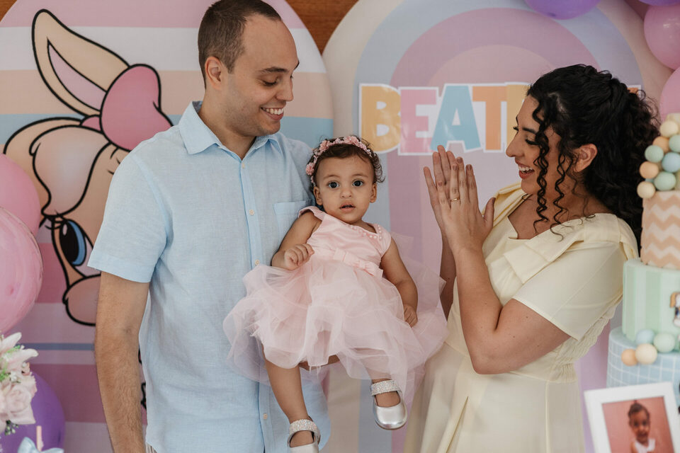 Aniversário Infantil | Beatrice - 1 ano | Jundiaí - SP