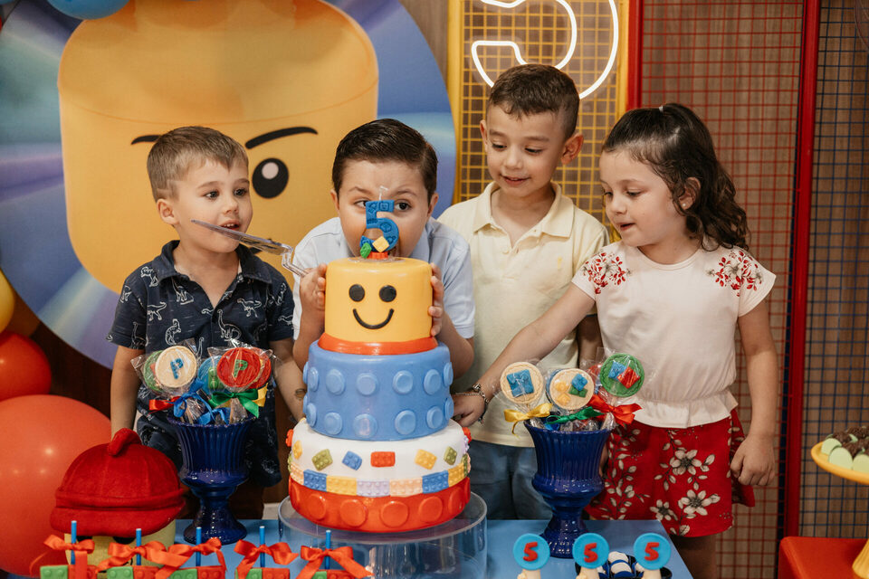Aniversário Infantil | Pedro - 5 anos | Indaiatuba, SP